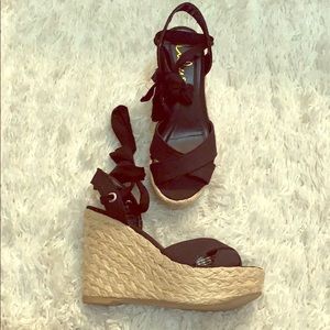 Lulu’s Espadrille Wedge